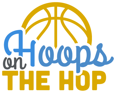 Hoops on the Hop logo