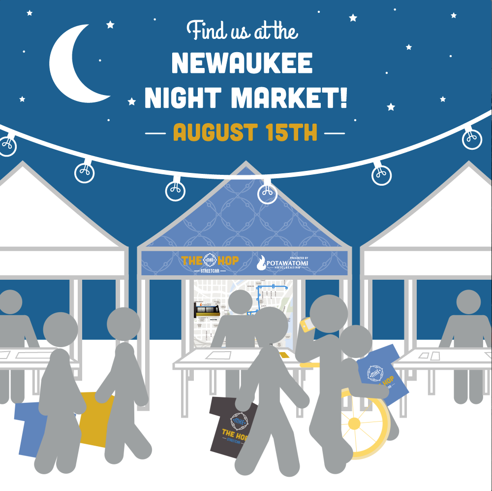 Visit Us at the Night Market