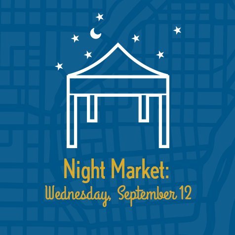 Visit Us at the Night Market-Sept12
